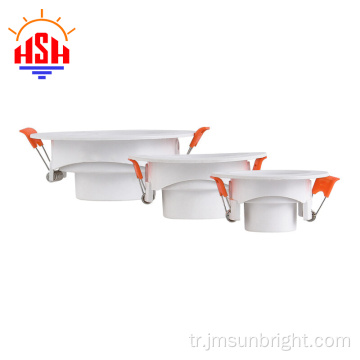 LED spot ışığı Downlight Led Tavan Işığı